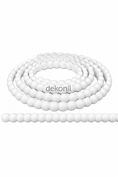 Oval Boyanabilir Esnek Duvar Çıtası 1,5*100*0,8cm