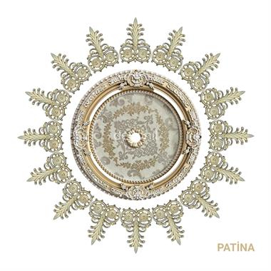 Oval Saray Tavan Paketi 60cm (3*3 m²)