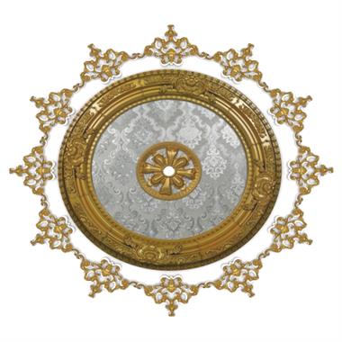 Oval Saray Tavan Standart Paketi 90cm (4*4 m²)