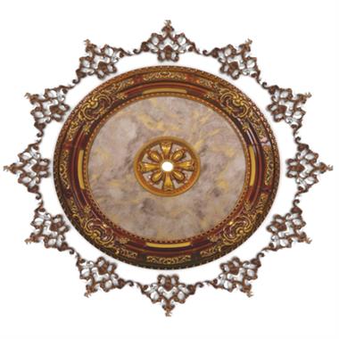 Oval Saray Tavan Standart Paketi 90cm (4*4 m²)