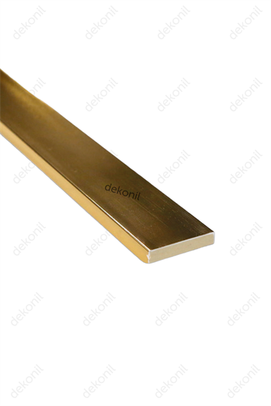 Paris Gold Duvar Çıtası 4cm