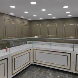 Paris Gold Duvar Çıtası 4cm