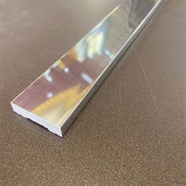 Paris Silver Wall Moulding Lath 4cm