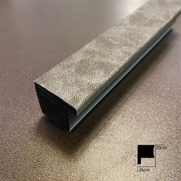 Paspartu Paneling Corner Module 3cm