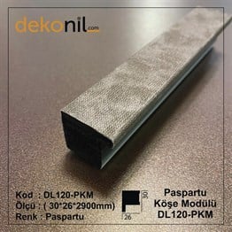 Paspartu Paneling Corner Module 3cm