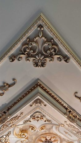 Patina D19 Saray Tavan Köşe Motif 41*26 cm