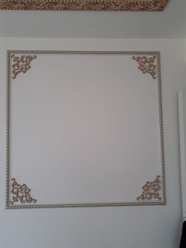 Patina D19 Saray Tavan Köşe Motif 41*26 cm