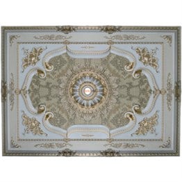 Patina Dikdörtgen Saray Tavan 120*160 cm