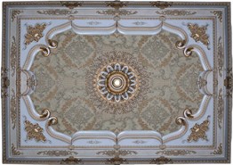 Patina Dikdörtgen Saray Tavan 140*200 cm