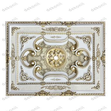 Patina Dikdörtgen Saray Tavan 90*120 cm