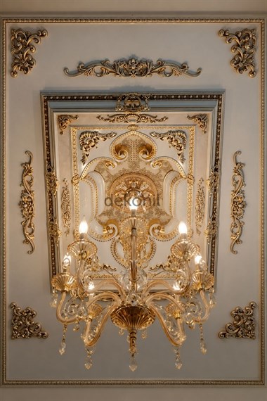 Patina Dikdörtgen Saray Tavan 90*120 cm