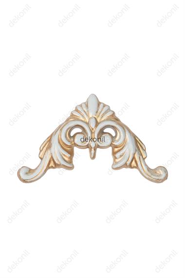 Patina Göbek İçi Motif 13*9 cm