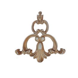 Patina Göbek İçi Motif 15*16 cm