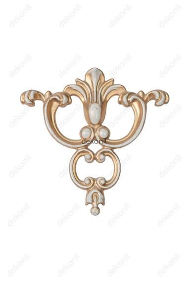 Patina Göbek İçi Motif 15*16 cm