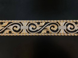 Patina İşlemeli Bordür 10,5*100cm