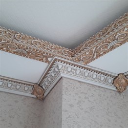 Patina İşlemeli Bordür 10,5*100cm