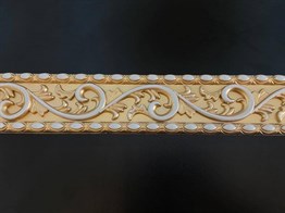 Patina İşlemeli Bordür 8,5*102,5cm