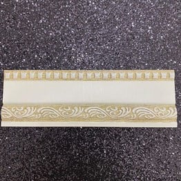 Patina Sarmaşık İşlemeli Bordür-Süpürgelik 7cm