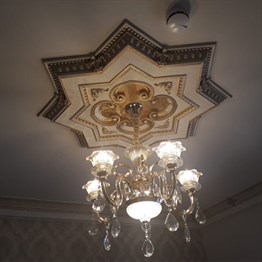 Patina Yıldız Saray Tavan 120 cm