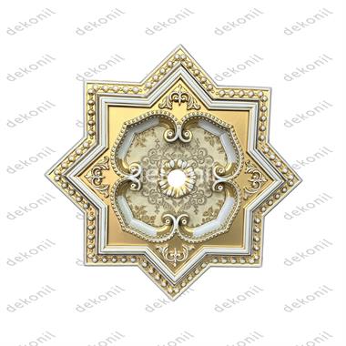 Patina Yıldız Saray Tavan 60cm