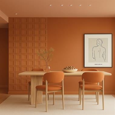 Pinterest Mdf Kare Duvar Paneli 48*48 cm