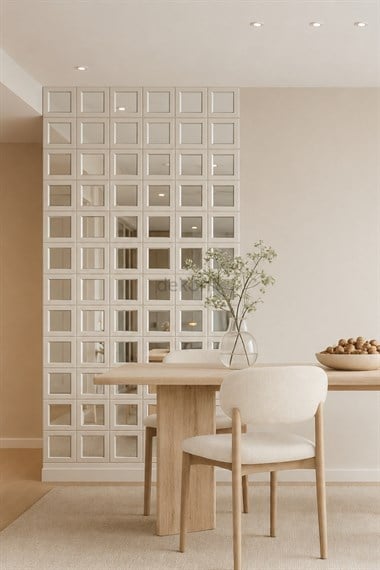 Pinterest Mdf Kare Duvar Paneli 48*48 cm