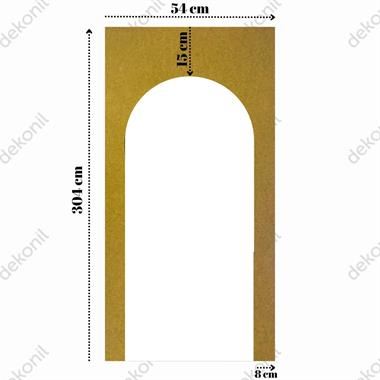 Pinterest MDF Kemer Duvar Paneli 54*300 cm