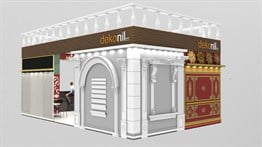 Poliüretan Dış Cephe Köşe Taşları 25*300cm