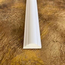 Polyurethane Paintable Wall Lath 2,5 cm