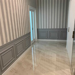 Polyurethane Paintable Wall Lath 2,5 cm