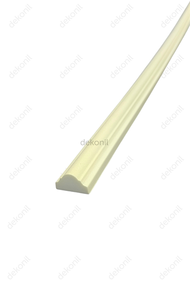 Poliüretan Boyanabilir Duvar Çıtası 2,5cm