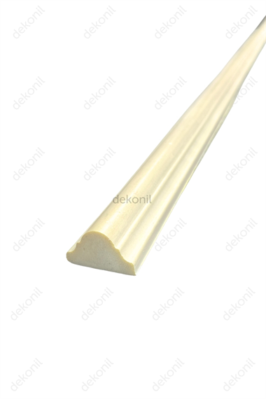 Poliüretan Boyanabilir Duvar Çıtası 4cm