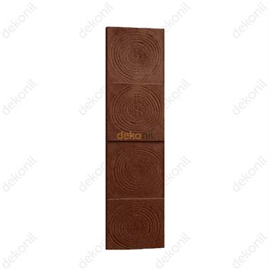 Poliüretan Wood Block Duvar Paneli 30*115 cm