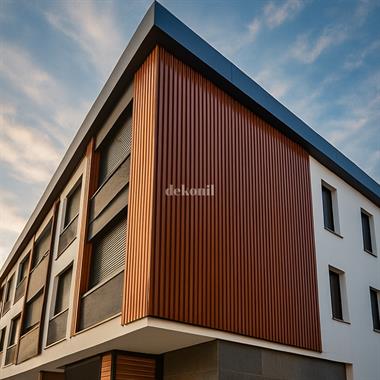 PVC Kit Kat Exterior Cladding Panel 18 cm