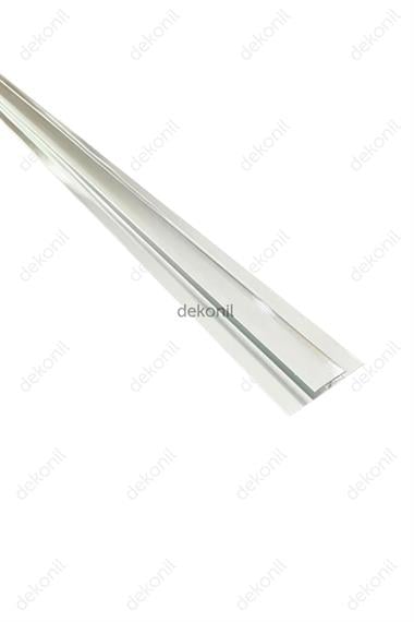 لوح PVC فضي مفصل إضافي ملف ألومنيوم 270 سم