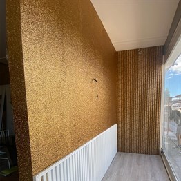 Reflection Altın Simli Duvar Kağıdı RF-A337