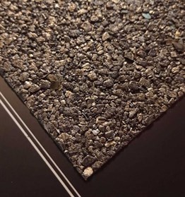 Reflection Gri Mantar Duvar Kağıdı MS-356