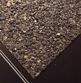 Reflection Gri Simli Mantar Duvar Kağıdı MS-357