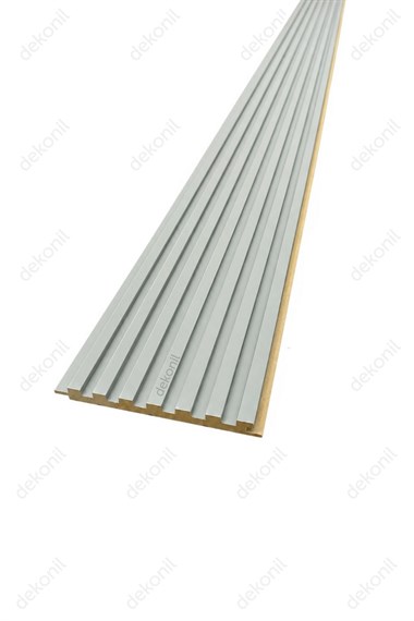 Rock Zamansız Gri MDF Lambri 15cm
