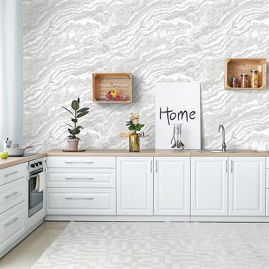 Adawall Roka Marble Pattern Wallpaper 23102-1