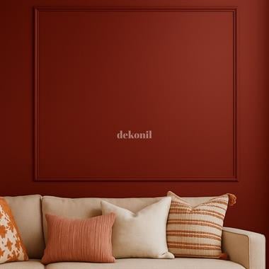 Roma 2.5cm Boyanabilir Hazır Kesilmiş Duvar Çıtası Paketi (110*110cm)