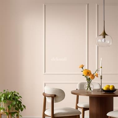 Roma 4 cm Boyanabilir Hazır Kesilmiş Duvar Çıtası Paketi (50*110cm)