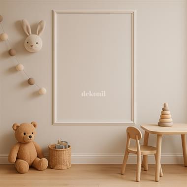 Roma 4cm Boyanabilir Hazır Kesilmiş Duvar Çıtası Paketi (70*120cm)