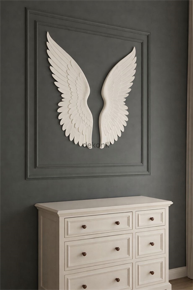 Roma 4cm ve 2,5 Boyanabilir Hazır Kesilmiş Duvar Çıtası Paketi (120*120cm)