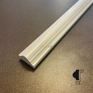 Roma 4cm ve 2,5 Boyanabilir Hazır Kesilmiş Duvar Çıtası Paketi (120*120cm)