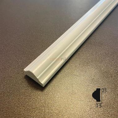 Roma 4cm ve 2,5 Boyanabilir Hazır Kesilmiş Duvar Çıtası Paketi (120*70cm)