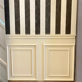 حدود حائط رومانية قابلة للرسم 7 سم