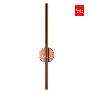 Rose Gold Lindis Şarjlı Kablosuz LED Aplik