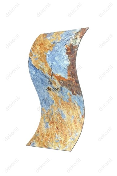 Rusty Doğaltaş Flex Stone İnce Esnek Doğal Taş Panel 60*120 cm