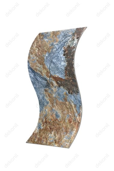 Rusty Kahve Flex Stone İnce Esnek Doğal Taş Panel 60*120 cm